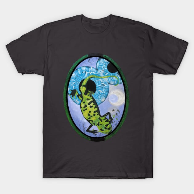 Eye of Newt T-Shirt by Deanna Larmeu